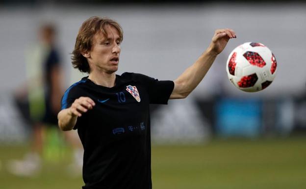 Modric: «Ganar el Mundial con Croacia es como el cuento de hadas más bonito»