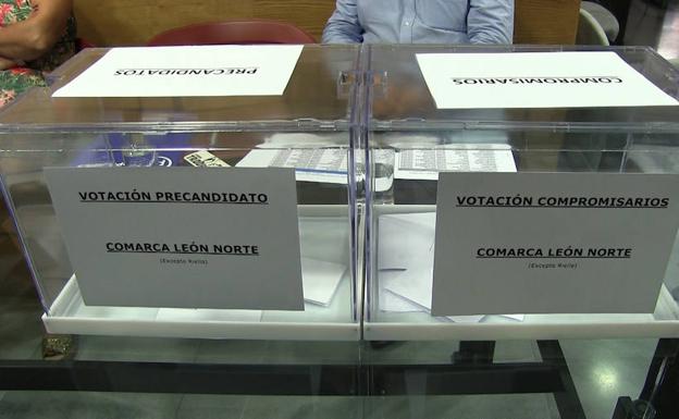 Los afiliados leoneses del PP hacen historia y votan en el proceso de primarias