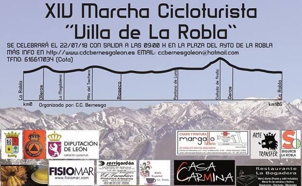 XIV Marcha Cicloturista «Villa de la Robla»