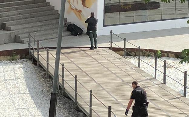 Alarma en Espacio Vías por la presencia de una sospechosa maleta abandonada