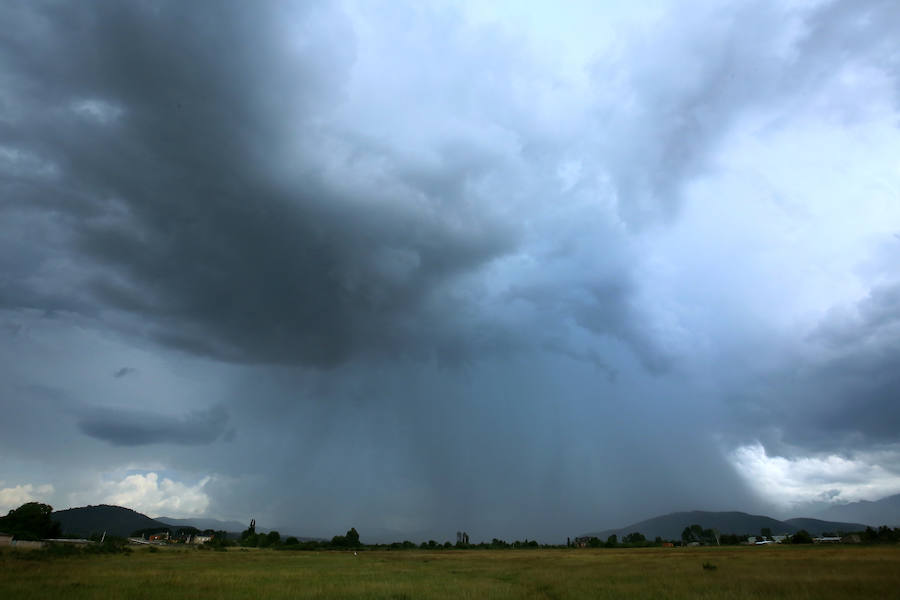 Tormenta en Ponferrada