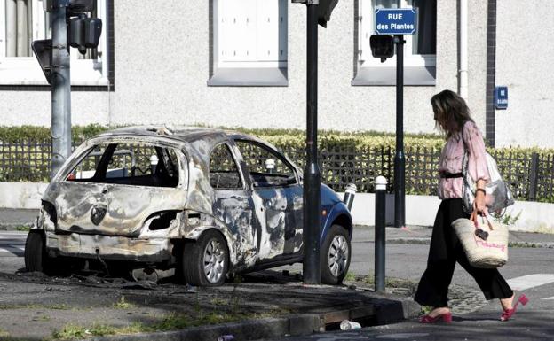 La tensión con la policía alimenta cuatro noches de disturbios en Nantes