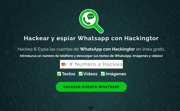 Los peligros de la aplicación que espía WhatsApp