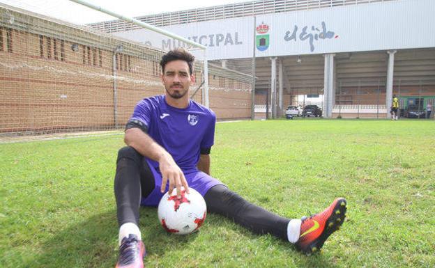 El portero Gianfranco Gazzaniga, último fichaje de la SD Ponferradina