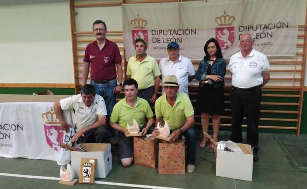 Juegos tradicionales en Santa María del Páramo