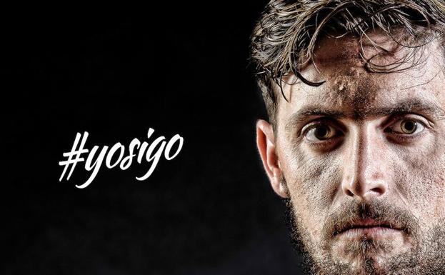 Samu Delgado se queda en León