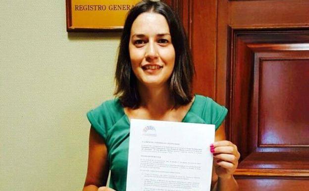 Ana Marcello pregunta al Gobierno si tiene intención de mediar para evitar el cierre de Astur Leonesa