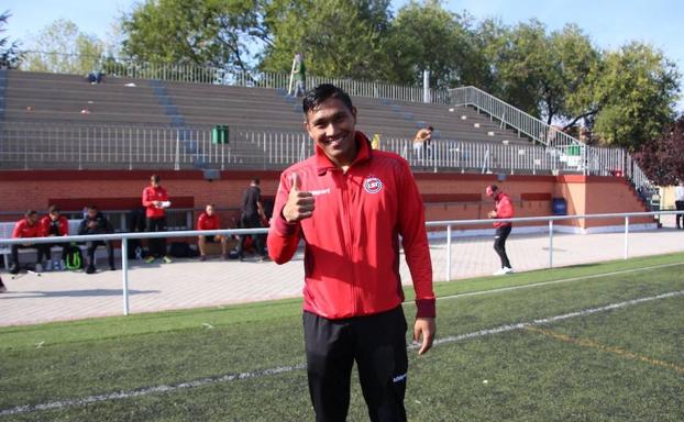 El mexicano Nicho Escalante, nuevo jugador de la Cultural y Deportiva Leonesa