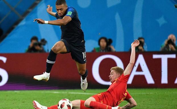 Mbappé acelera hacia su corona