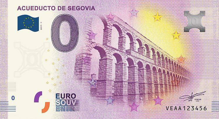 Lanzan los billetes de 0 euros y hay uno de la Alhambra: ¿para qué sirven?