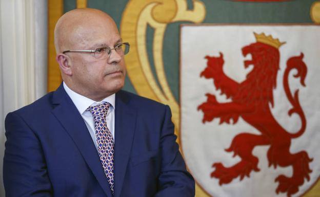 Faustino Sánchez ha comenzado la primera ronda de contactos con los responsables de FCSE en la provincia