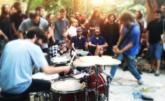 Parpar, dSCi e Irísono actúan este jueves en Musac