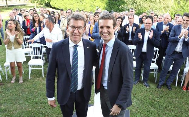 Casado entierra la posibilidad de acordar una lista unitaria con Sáenz de Santamaría