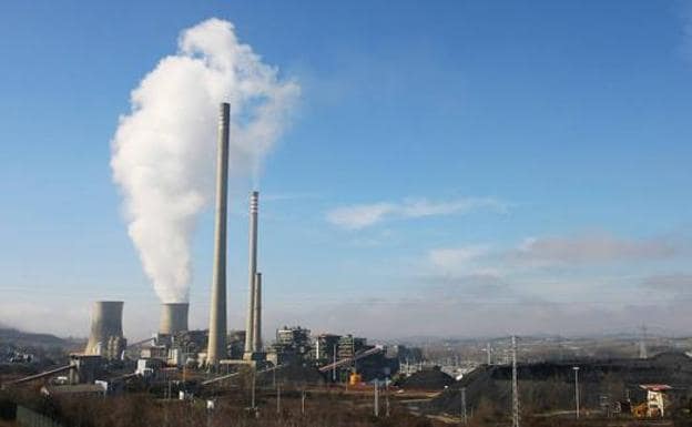 El consumo de carbón registra un incremento del 28% en 2017