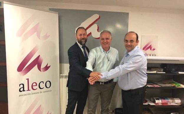 Aletic y Aleco se reunen para conectar a los comercios leoneses con las TIC