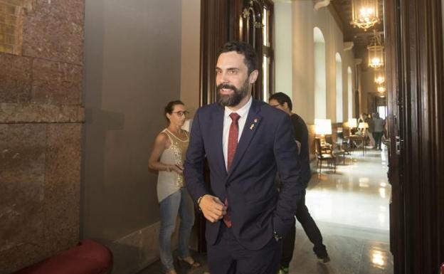 El Supremo notifica la suspensión del cargo de los seis diputados de JxCat y ERC