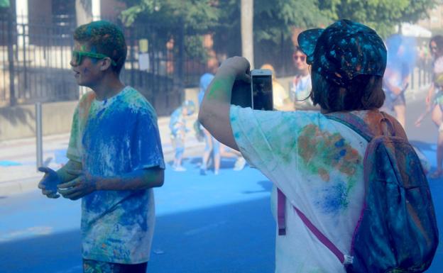 Un arcoíris de diversión