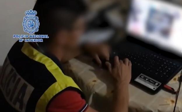 Detenidas tres personas por acoso sexual a menores y tenencia de pornografía infantil