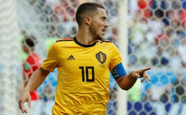 El Mundial más maduro de Hazard
