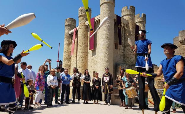 Valencia de Don Juan revive la Edad Media con su Mercado Medieval