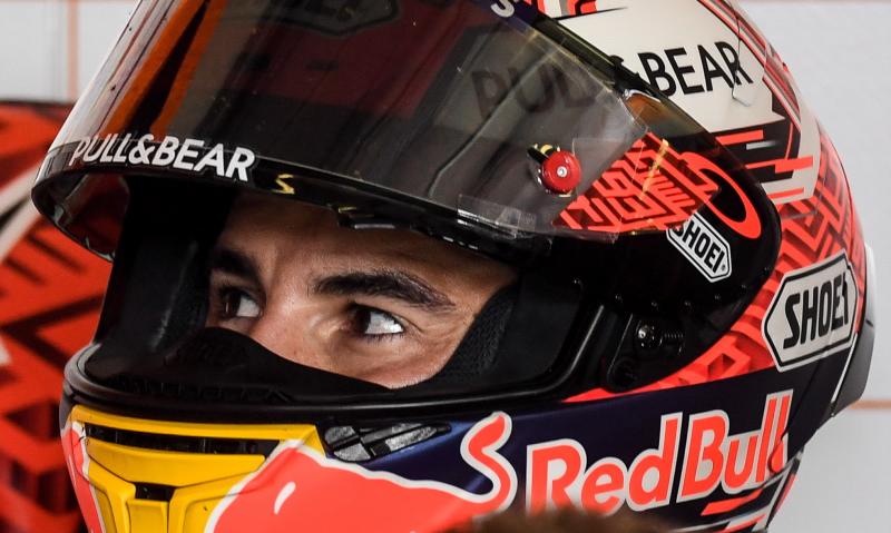 Marc Márquez: «He hecho una estrategia perfecta»