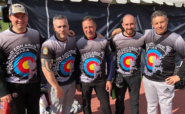 Gran actuación del CTA Ponferrada en el campeonato de España