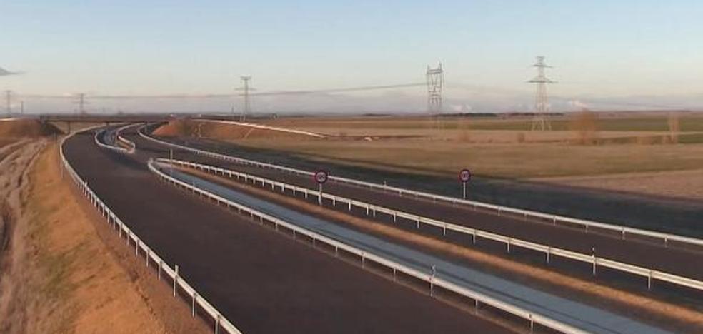 Fomento 'hereda' una decena de obras en autovías en Castilla y León con una factura de 360 millones