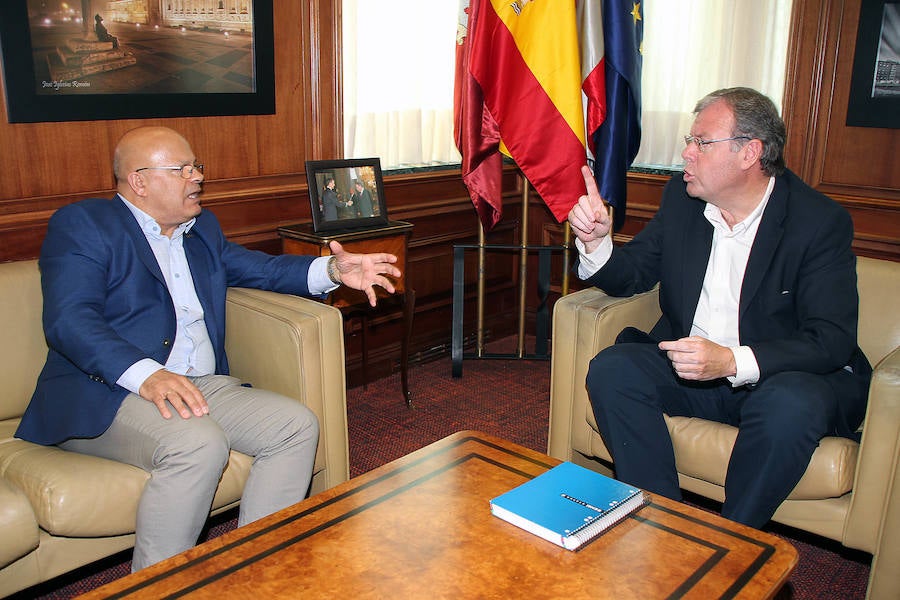 Faustino Sánchez defiende que los proyectos iniciados en León «seguirán en marcha» y apuesta por Torneros