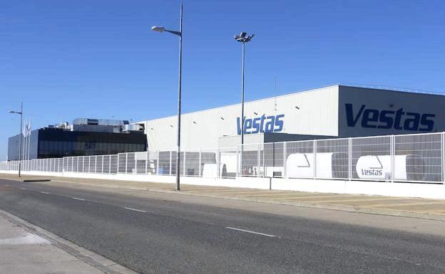 Vestas insta a la Junta de Castilla y León para solventar la crisis de la factoría