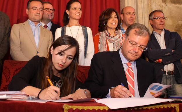 Cs firma el divorcio con el PP por «amparar la corrupción» y rompe el acuerdo de investidura tras mantener en su cargo al concejal López Benito