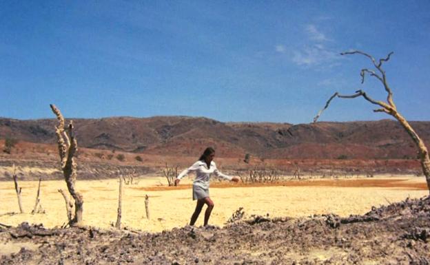 MUSAC proyecta el clásico 'Walkabout' en su cine de verano