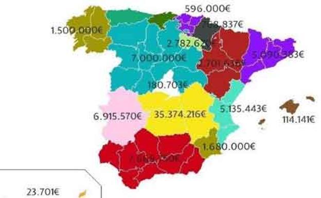 El Ministerio de Agricultura sitúa a Guadalajara en Castilla y León