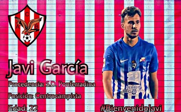 Javi García, nueva incorporación del Atlético Bembibre