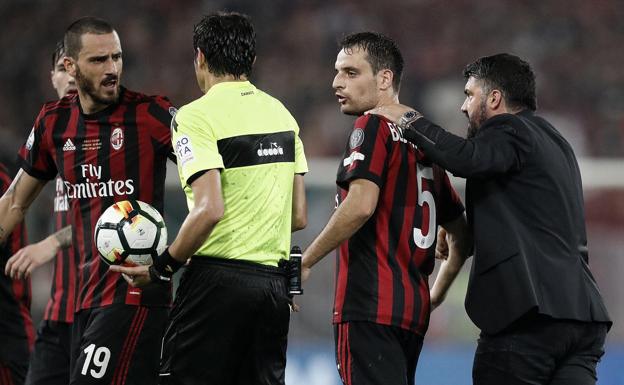 El Milan apela ante el TAS su exclusión de la Europa League