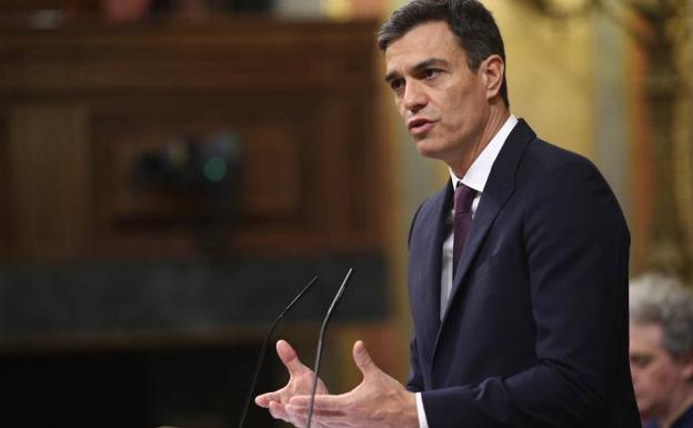 Pedro Sánchez remarca su compromiso de una «transición justa» para las zonas afectadas por el cambio energético