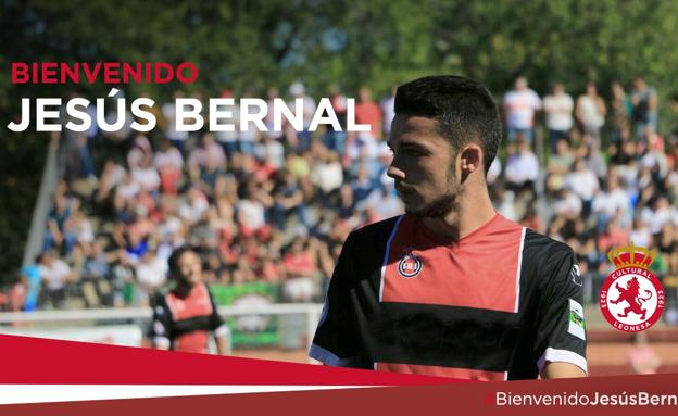 Jesús Bernal, nuevo jugador de la Cultural y Deportiva Leonesa