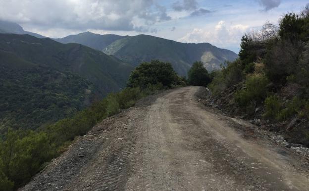 El vial a Peñalba estará cortado durante «meses» y Diputación habilitará el Alto de la Cruz