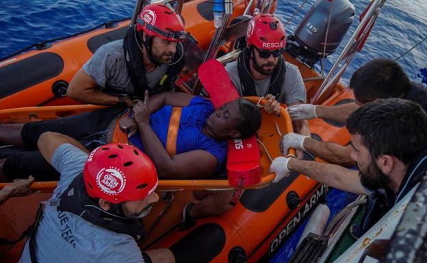 Marc Gasol, en el rescate de inmigrantes: «Frustración y rabia. Increíble que se abandonen personas en el mar»