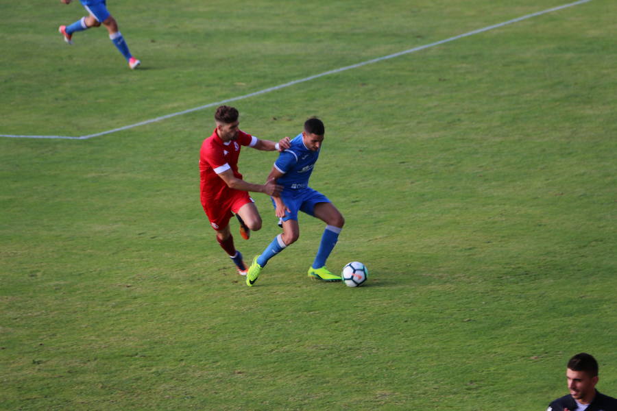 La Cultural de Víctor Cea se estrena con goleada