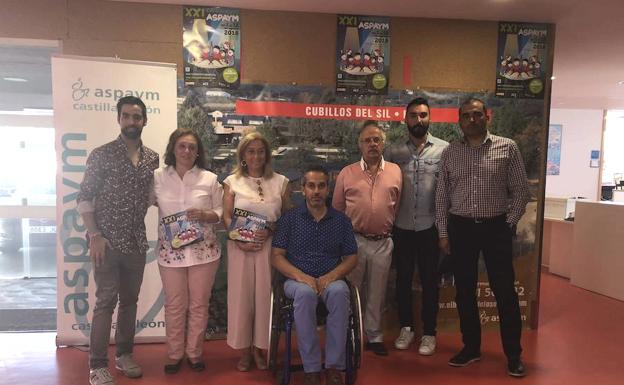 Cubillos del Sil acogerá el XXI Campamento Aspaym de integración 2018