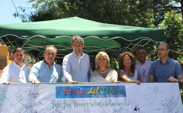 Los libros tomarán el Jardín de los Patos de Valencia de Don Juan