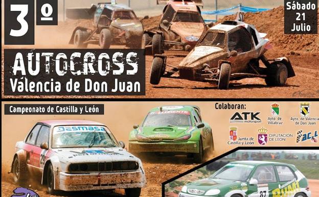 El motor regresa a Los Cucharales con el III Autocross en Valencia de Don Juan
