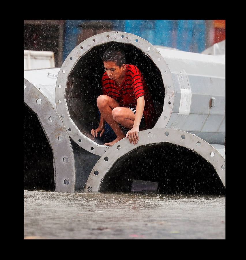 Lluvia sin tregua