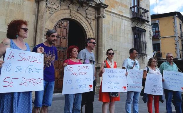 IU pide la dimisión de Sáez Aguado y denuncia que las políticas del PP fomentan la despoblación