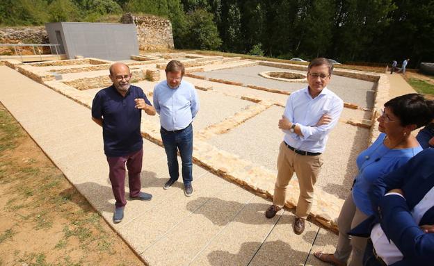La domus romana de Pedreiras de Lago se suma a los atractivos del espacio cultural de Las Médulas