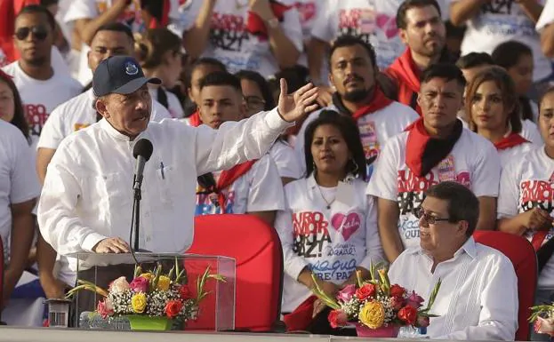 Ortega califica a los obispos de Nicaragua de satánicos y los descalifica para el diálogo