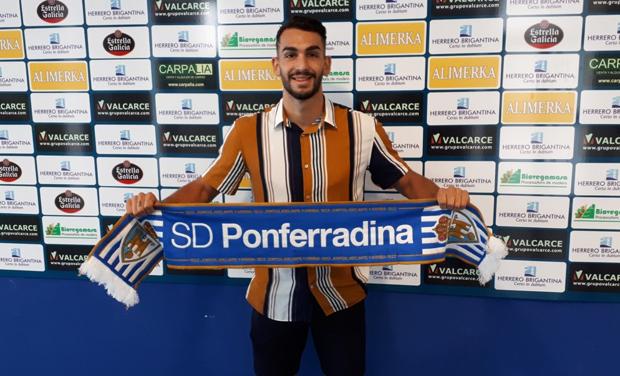 La Ponferradina incorpora al centrocampista sub-23 Joaquín Rodríguez