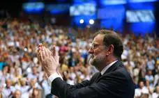 Rajoy se marcha sin señalar a su favorito