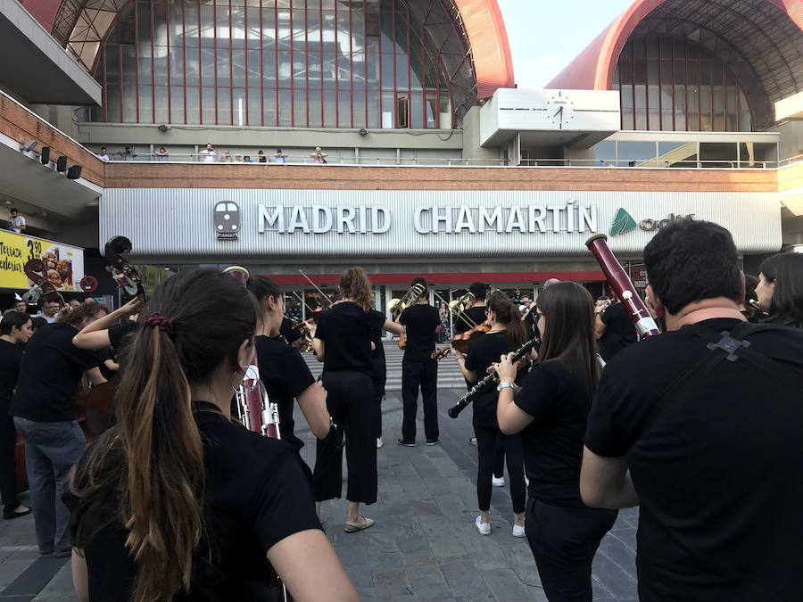 Recital en la estación