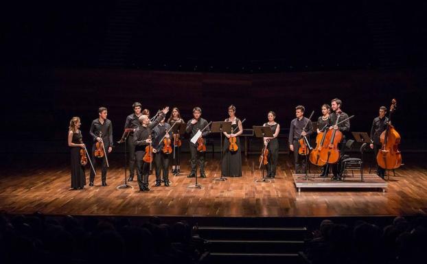 La Camerata Joven Orquesta de León ofrece cuatro conciertos en su gira de verano